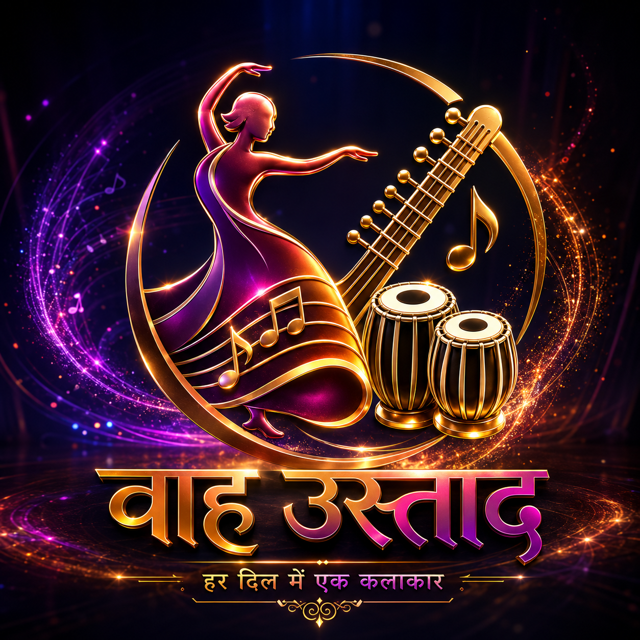 Wah Ustad Logo